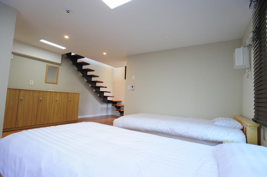 Hannah Guesthouse Jeju Esterno foto