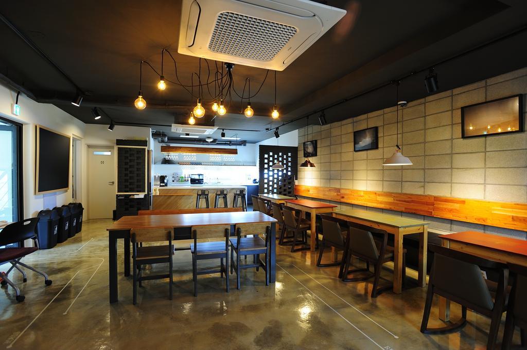 Hannah Guesthouse Jeju Esterno foto