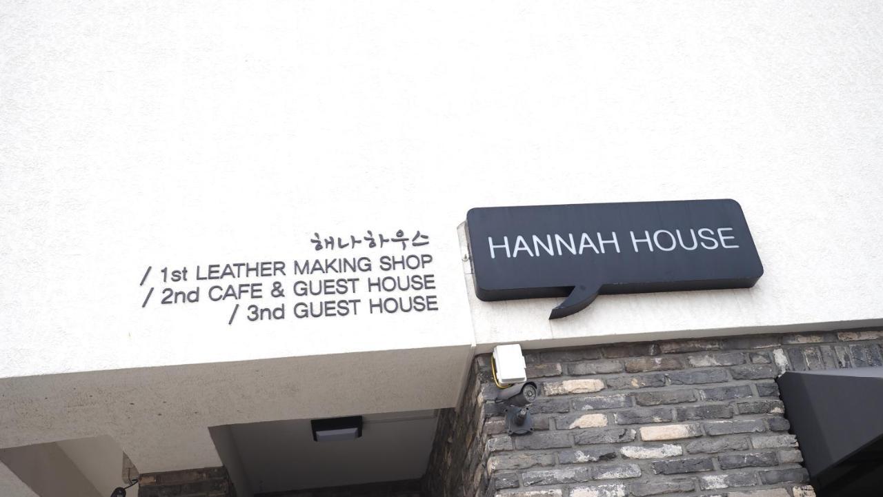 Hannah Guesthouse Jeju Esterno foto